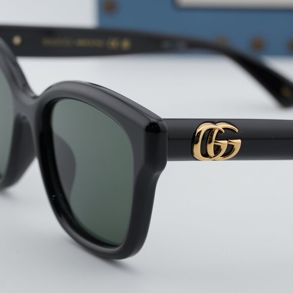 Gucci GG1830SK 001 Square Sunglasses - Black\\Grey main image 9